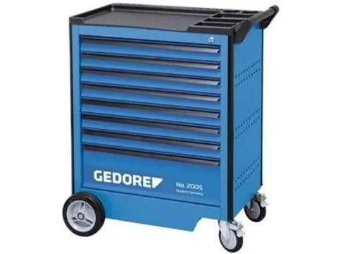 GEDORE 2005 0701 Gereedschapswagen met 8laden