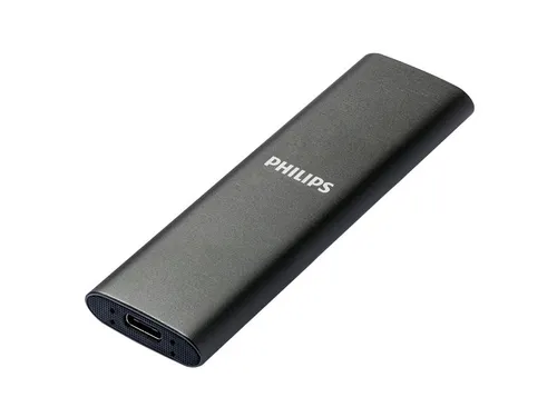 Philips External SSD 250 GB Ultra Speed Space Grey