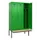 locker met bank,voor scheiding van kleding,HxBxD 2120x1200x815mm,3vak