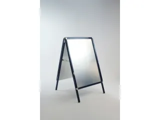 Stoepbord Seco A-frame A2 32mm zwart weersbestendig - 4