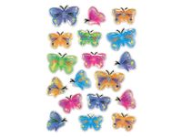 Sticker Etiket Herma 5251 Vlinders Stone 18 stuks
