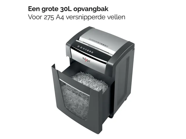 Papiervernietiger Rexel Momentum X420 snippers 4x40mm P-4