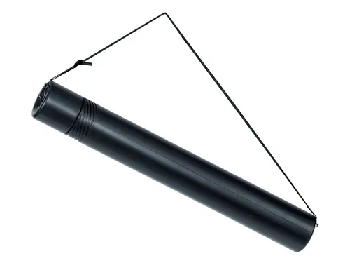 Tekeningkoker Linex Zoom 74Cm Doorsnee 6Cm Zwart