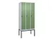 locker voor scheiding van kleding,HxBxD 2120x900x500mm,3vak