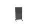 cloison de séparation,Hxl 1545x800mm,MS-gris foncé,BN8010-anthracite