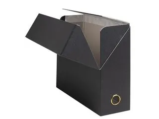 Transportdoos A4+ Officebyme Rug 90Mm Zwart - 1