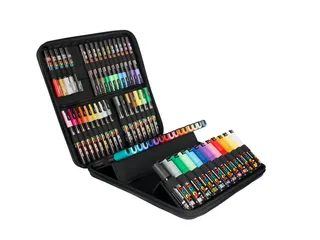 Paintmarker Uni POSCA assorti koffer à 60 stuks - 3