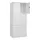 lockerkast,HxBxD 1850x800x500mm,2x3vakken,vak B 400mm,cil.-slot