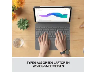 Combo Touch Toetsenbord/hoes iPad Pro 12.9-inch (5th gen) Azerty FR - 10