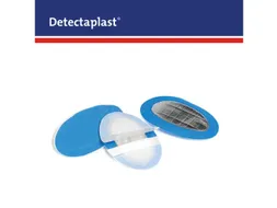 Detectaplast 9301 hydrogelpleister waterafstotend blauw 43x68mm 10 st.