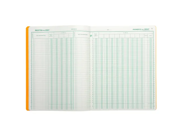 Piqure 32x25 Caisse/ banque 9d.-4c 80bl