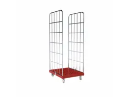 rolcontainer,draagverm. 500kg,HxLxB 1830x815x682mm,nuttige H 1650mm