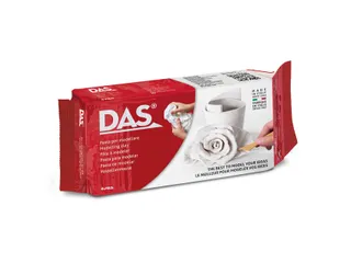 Boetseerklei DAS luchthardend 1000 gram wit - 2