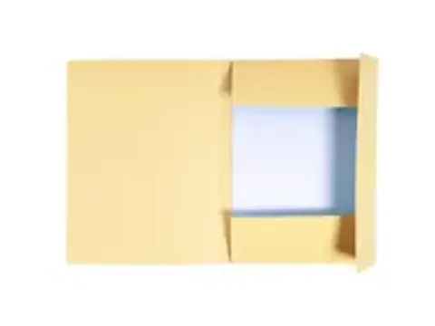 OUTLET Dossiermap bedrukt 3 kleppen Folio creme, 280 g/m², gerecyclee
