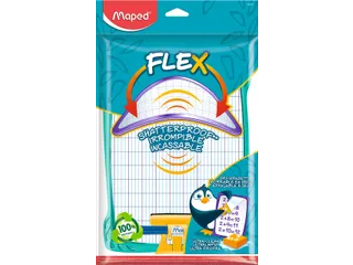 Maped Flex Whiteboard 24x15cm onbreekbaar toebehoren Assorti - 5