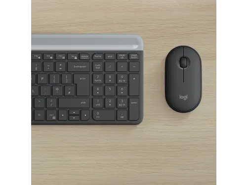 MK470 Toetsenbord Azerty BE en muis draadloos