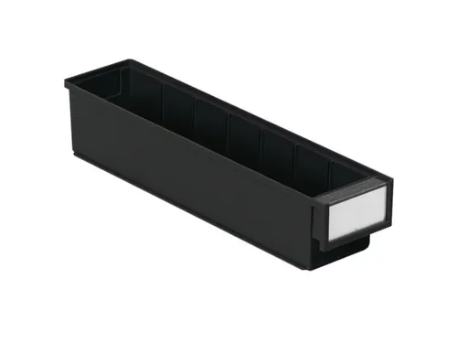 ESD-magazijnkast,HxBxD 395x400x400mm,16lade(n),laden zwart
