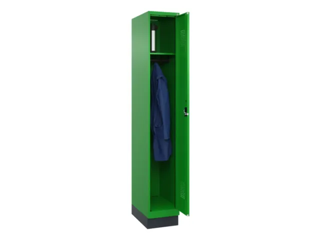 locker,HxBxD 1950x300x500mm,1vak,vak B 300mm,cil.-slot,sokkel
