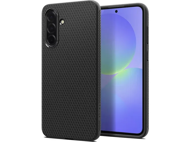 Spigen Case ACS09199 Galaxy A36 5g Liquid Air Mat Zwart