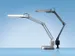 Bureaulamp Hansa met spaarlamp Ecostar zwart