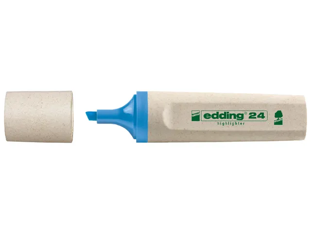 Markeerstift edding 24 EcoLine lichtblauw