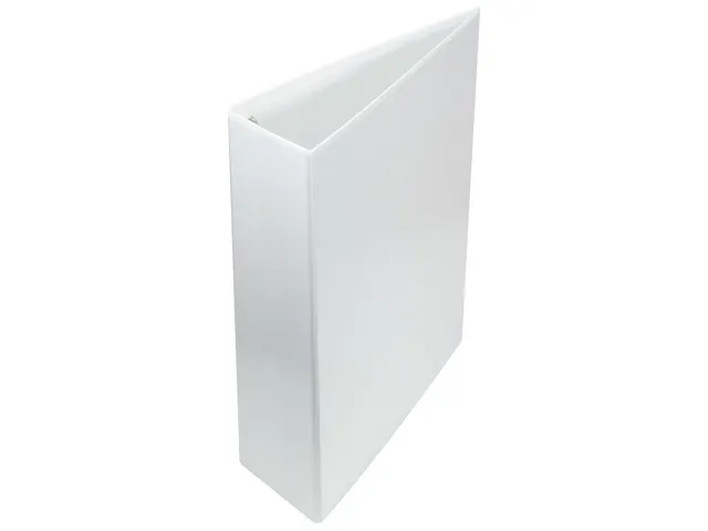 ECO presentatieringband FSC A4 wit D-50mm mechaniek