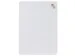 Glasmagneetbord Naga 50x70cm Pure White