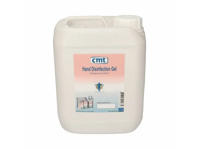 CMT Desinfectie Alcoholgel Hand 4x5000ml
