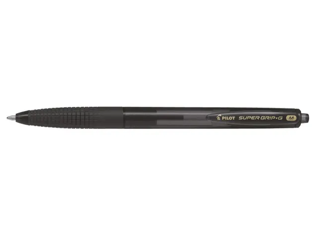 Stylo bille PILOT Super Grip G Medium noir
