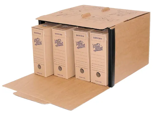 Containerbox Loeff 4001 410x275x370mm Bruin