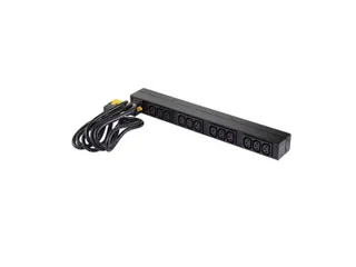 APC Rack PDU AP9565, Basic, 0U/1U, 16A, 230V, (12x) C13, C20 stekker - 6