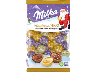 Kerstballen 350 gram Chocolade - 1