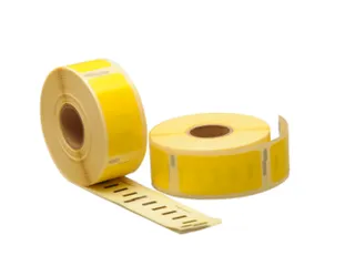 Dymo Compatible Label Geel 11352 25x54mm - 1