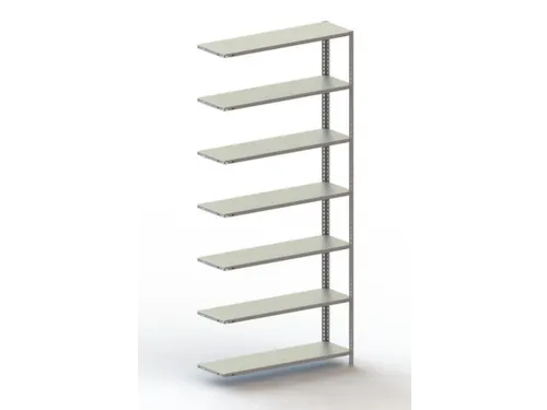 magazijnstelling,aanbouwveld,HxBxD 2200x1002x304mm,vaklast 80kg