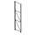 standaard,v. palletstelling,type 1 (85/20),HxD 3300x1100mm