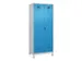locker voor scheiding van kleding,HxBxD 1950x800x500mm,2vak