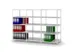 rayonnage pour classeurs,rayonnage suivant,HxlxP 1500x750x600mm