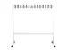 garderoberek,verrijdbaar,HxLxB 1700x550x1700mm,28haak,Staal/kunststof