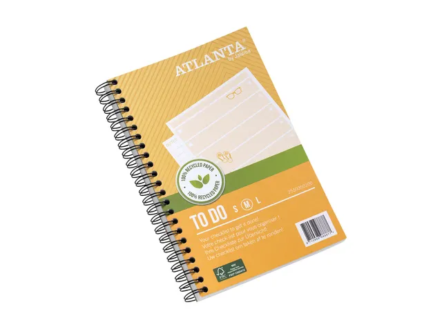 Things to do Djois Atlanta recycled papier Summer 195x125mm 100 vel