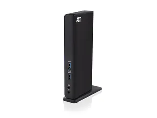 Dockingstation ACT USB-C Dual Monitor met laadpoort - 1