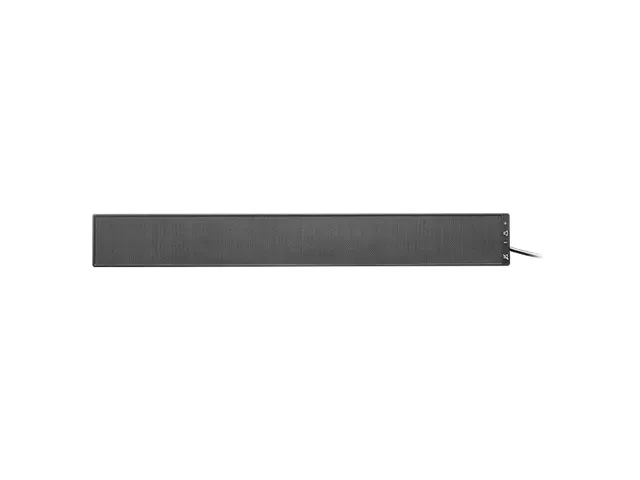 Lenovo USB Soundbar 2.0 kanalen 2,5 W 70 dB Zwart PC Bedraad