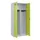 PBM-locker,HxBxD 1850x800x500mm,2vak,vak B 400mm,cil.-slot
