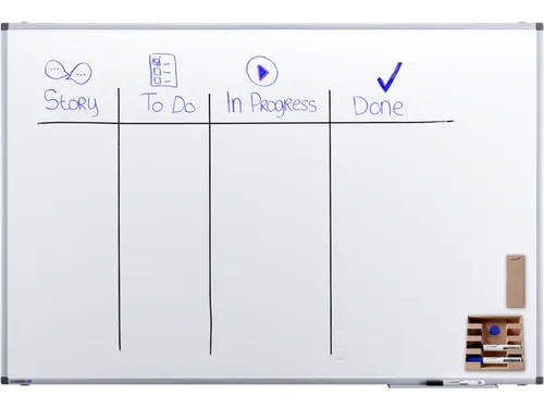 Whiteboard Legamaster premium 100x150cm