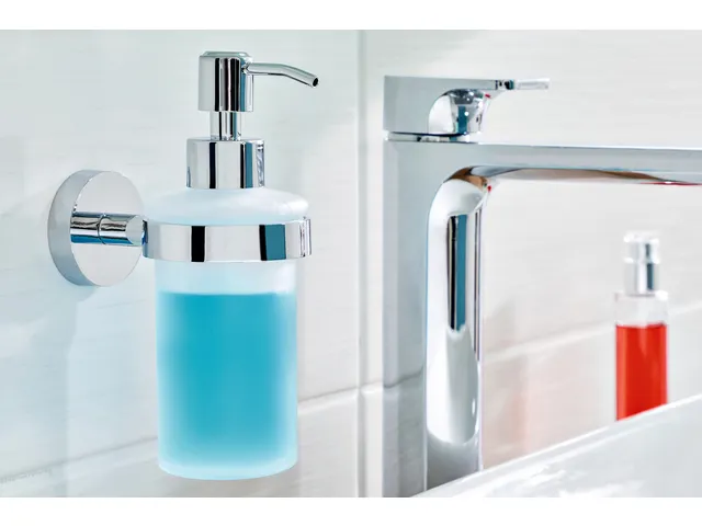 Zeeppompje Tesa Smooz 40323 chroom/glas