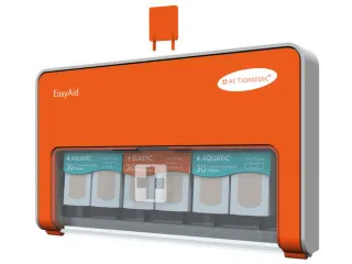 Pleisterdispenser,60X Waterafstotend,30X Elastisch - 2