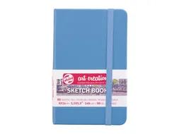 Schetsboek Talens Art Creation 80 witte vellen 140gr 90x140mm lichtbla