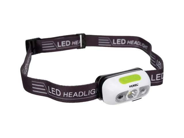 Led-Hoofdlamp Met Aan/Uit-Sensor Oplaadbaar