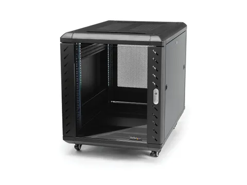 12U Serverkast 19 inch 800kg Vergrendelbaar