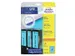 Rugetiket Avery Zweckform breed 192x61mm Blauw L4767 80 stuks