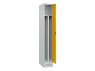 locker voor scheiding van kleding,HxBxD 1950x300x500mm,1vak - 1